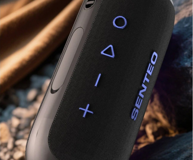 Колонка Bluetooth SENTEO Max Pro (black)